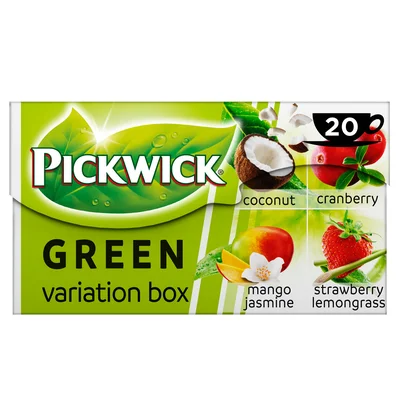 Pickwick Variatie groene thee variatiedoosje
