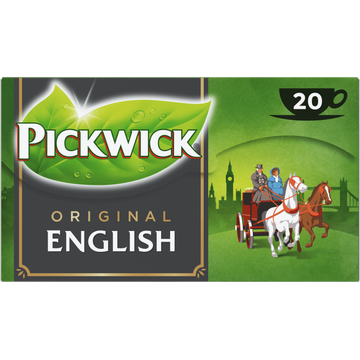 Pickwick Original English 20 x 2 g