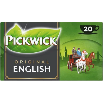 Pickwick Original English 20 x 2 g