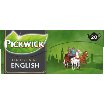 Pickwick Original English 20 x 4 g