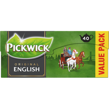 Pickwick Original Rich English Blend Value Pack 40 x 4 g