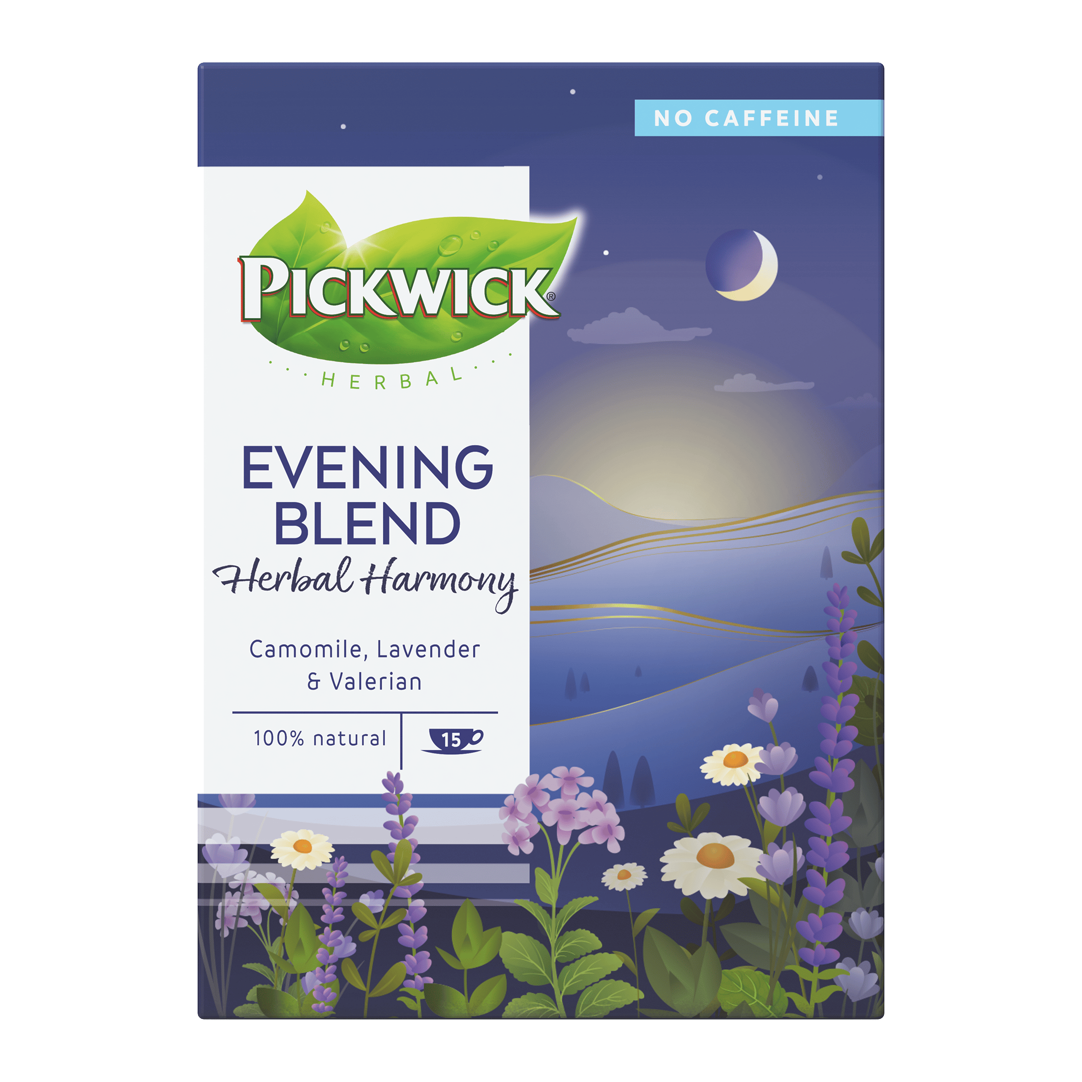 Pickwick Herbal eve blend herbal harm Tray 15 st