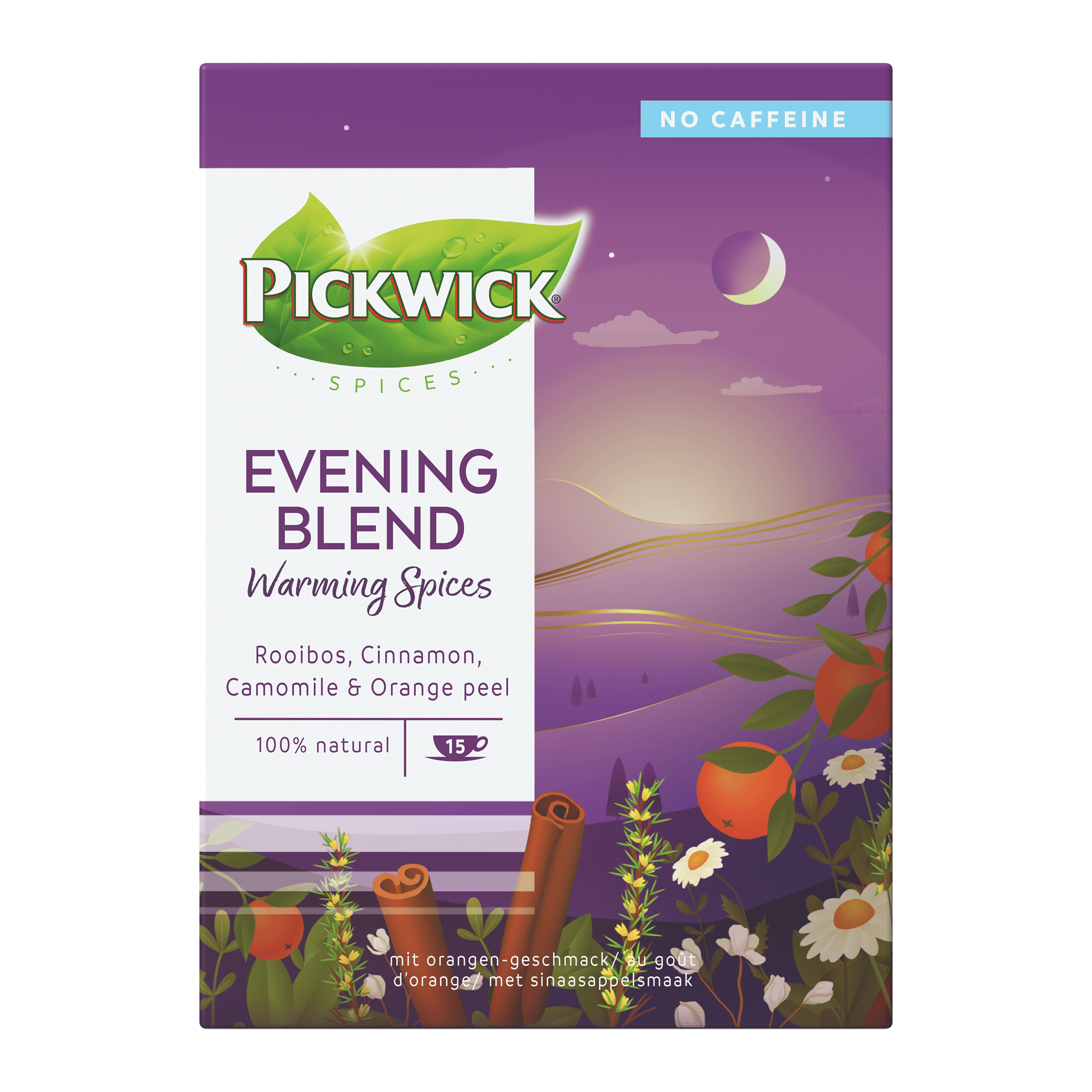 Pickwick Spices eve blend warm spices Tray 15 st