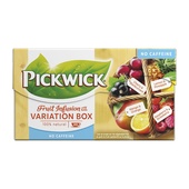 Pickwick Fusion fruit thee variatiebox Doos 20 st
