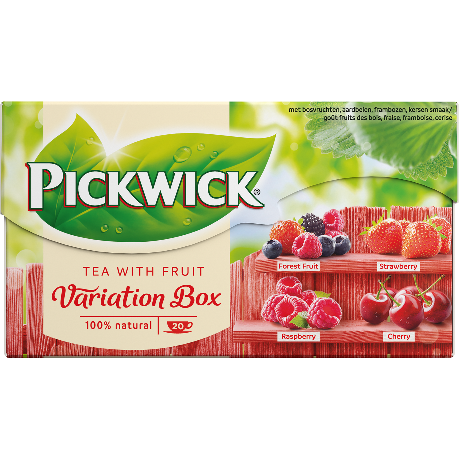 Pickwick Variatie rood fruit thee