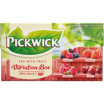 Pickwick Variatie rood fruit thee