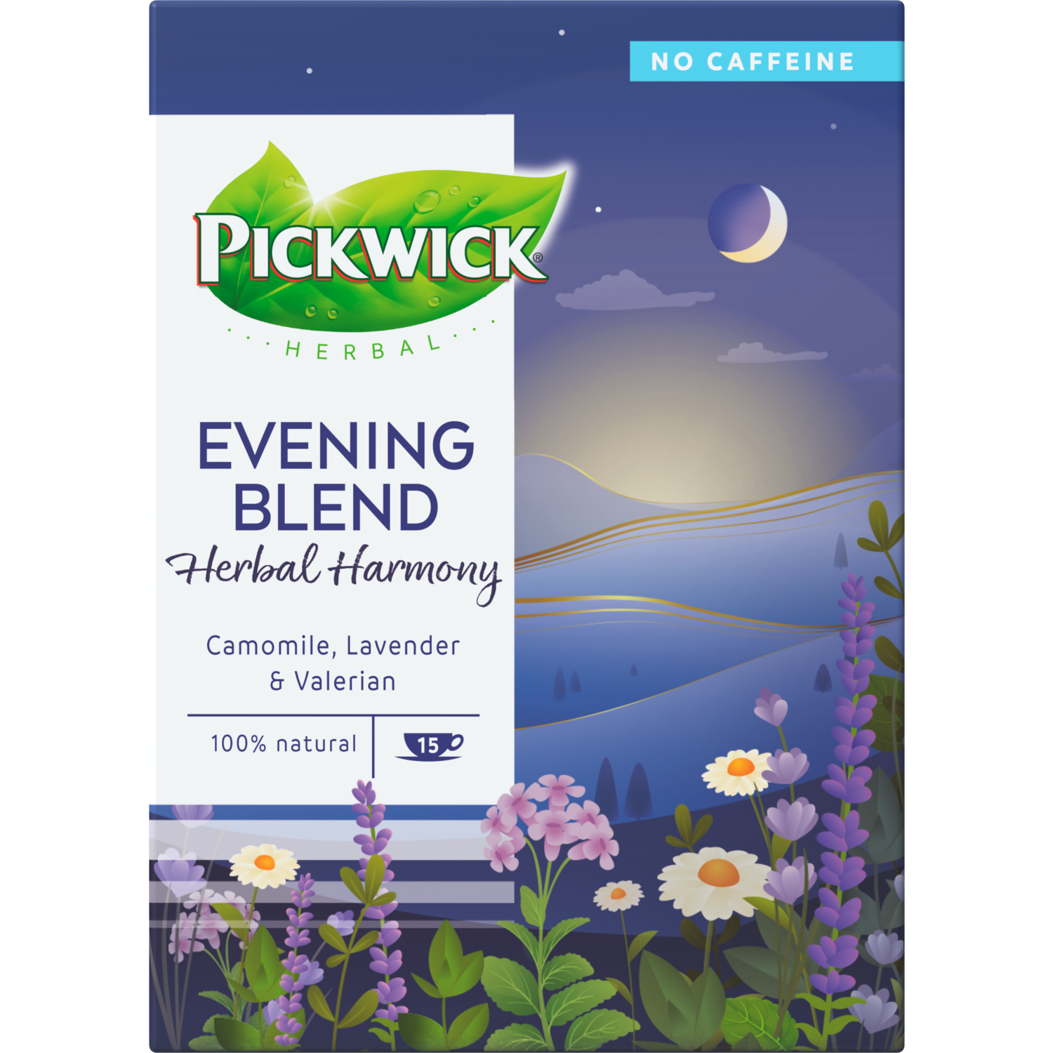 Pickwick Kruidenthee herbal harmony 15 zk.