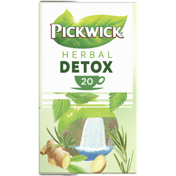 Pickwick Herbal Detox Kruiden Thee 20 Stuks