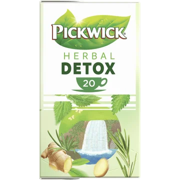 Pickwick Herbal Detox Kruiden Thee 20 Stuks