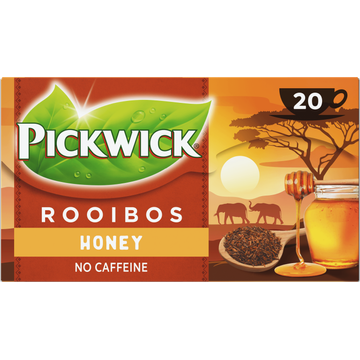 Pickwick Rooibos Honey 20 x 1,5 g