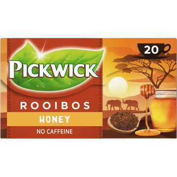 Pickwick Rooibos Honey 20 x 1,5 g