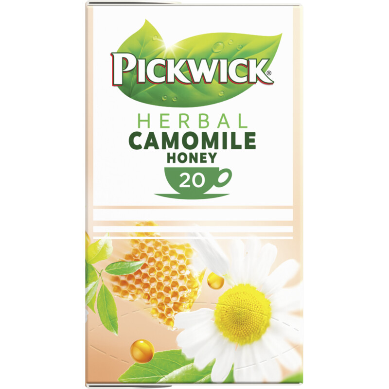 Pickwick Kamille honing kruidenthee