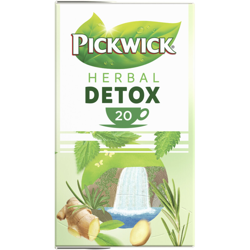 Pickwick Herbal detox kruidenthee