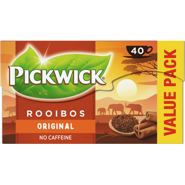 Pickwick Rooibos Original Value Pack 40 x 1,5 g