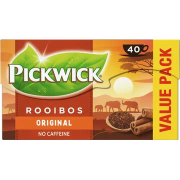 Pickwick Rooibos Original Value Pack 40 x 1,5 g