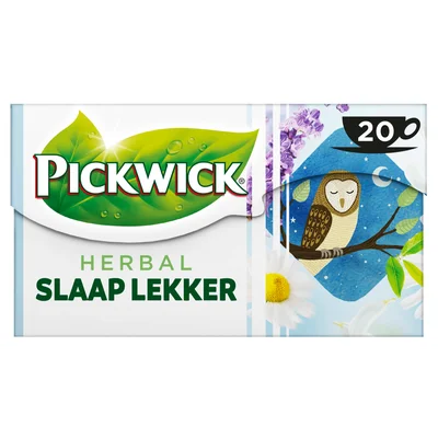 Pickwick Slaap Lekker Kruiden Thee 20 Stuks