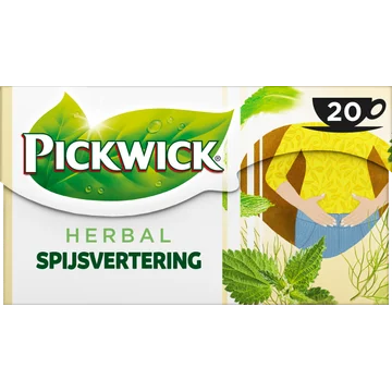 Pickwick Spijsvertering Kruiden Thee 20 Stuks