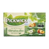Pickwick Fruit Variatie Groen Fruit Thee 20 Stuks