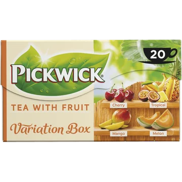 Pickwick Fruit Variatie Oranje Fruit Thee 20 Stuks