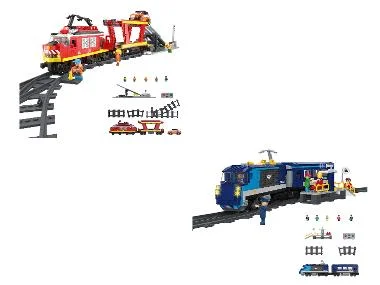 Playtive Clippys Bouwstenen set trein
