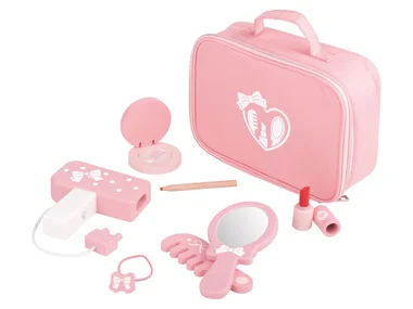 Playtive Houten speelset make-up tas