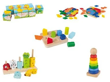 Playtive Houten motoriekspeelgoed