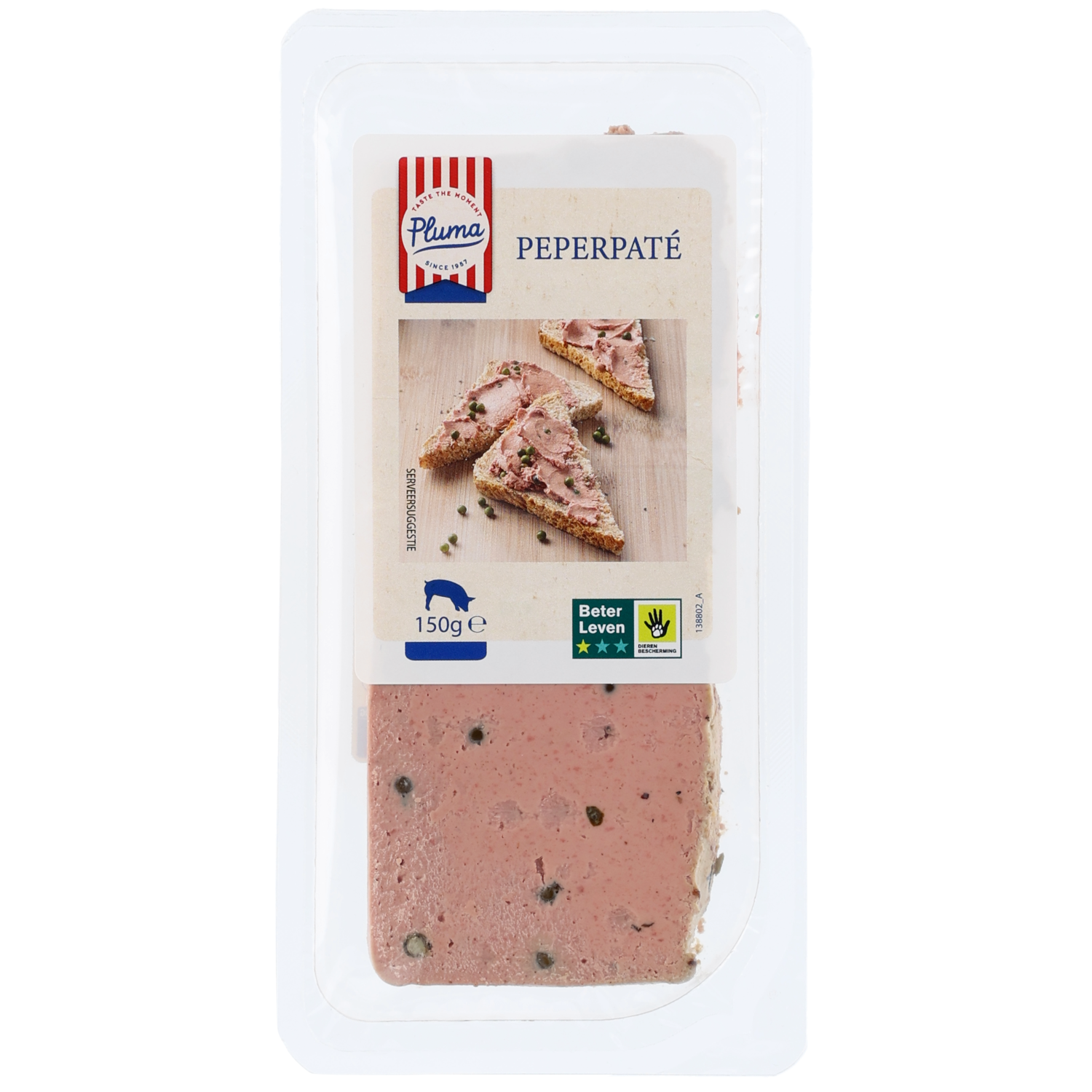 Pluma Pate peper