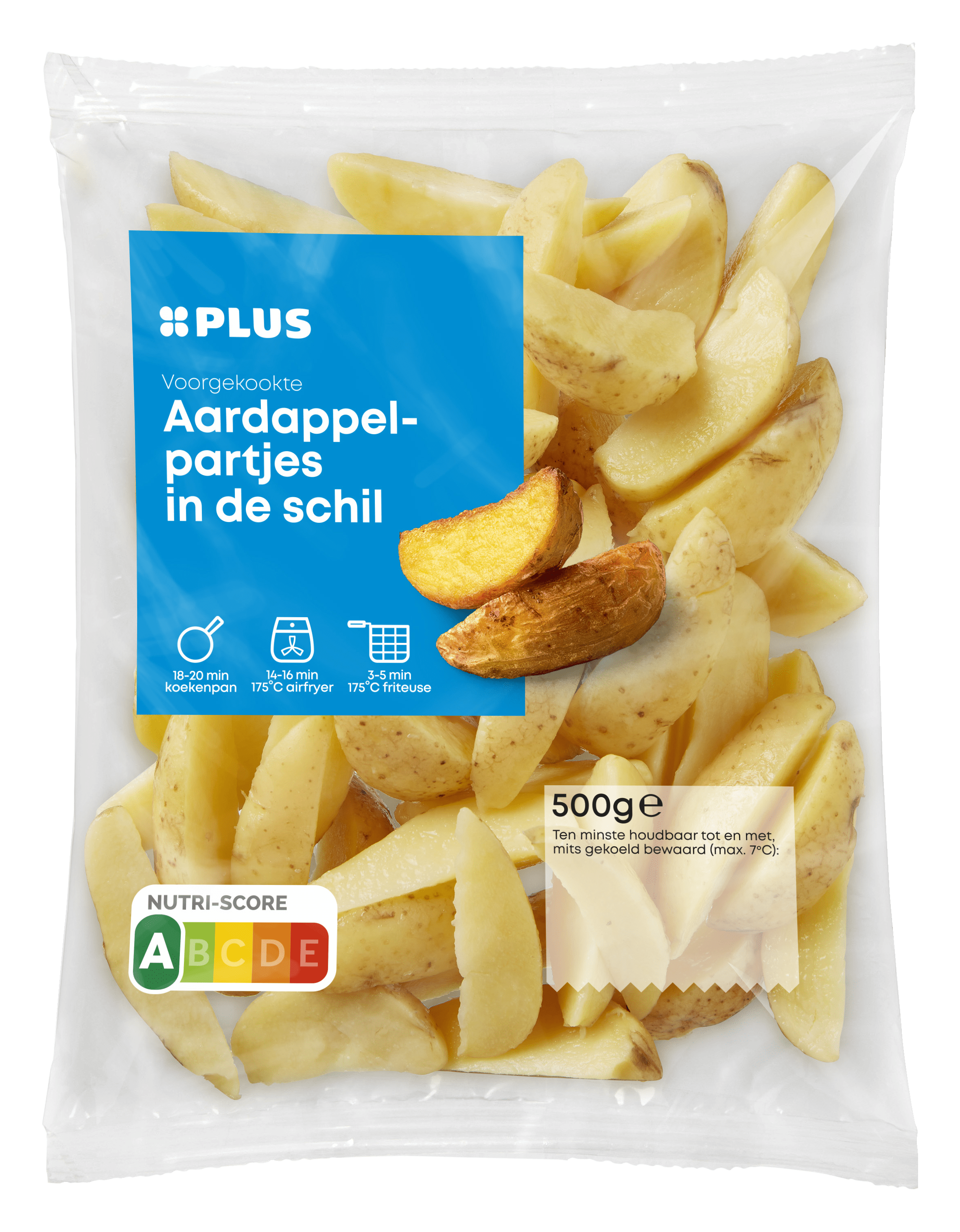 PLUS Aardappelpartjes in schil