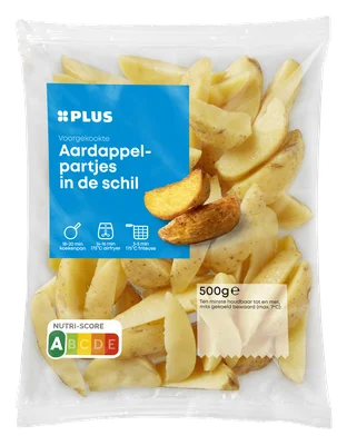 PLUS Aardappelpartjes in schil