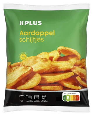 PLUS Aardappelschijfjes Zak 600 g