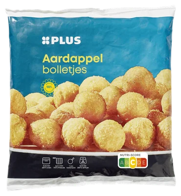 PLUS Aardappelbolletjes Zakje 600 g