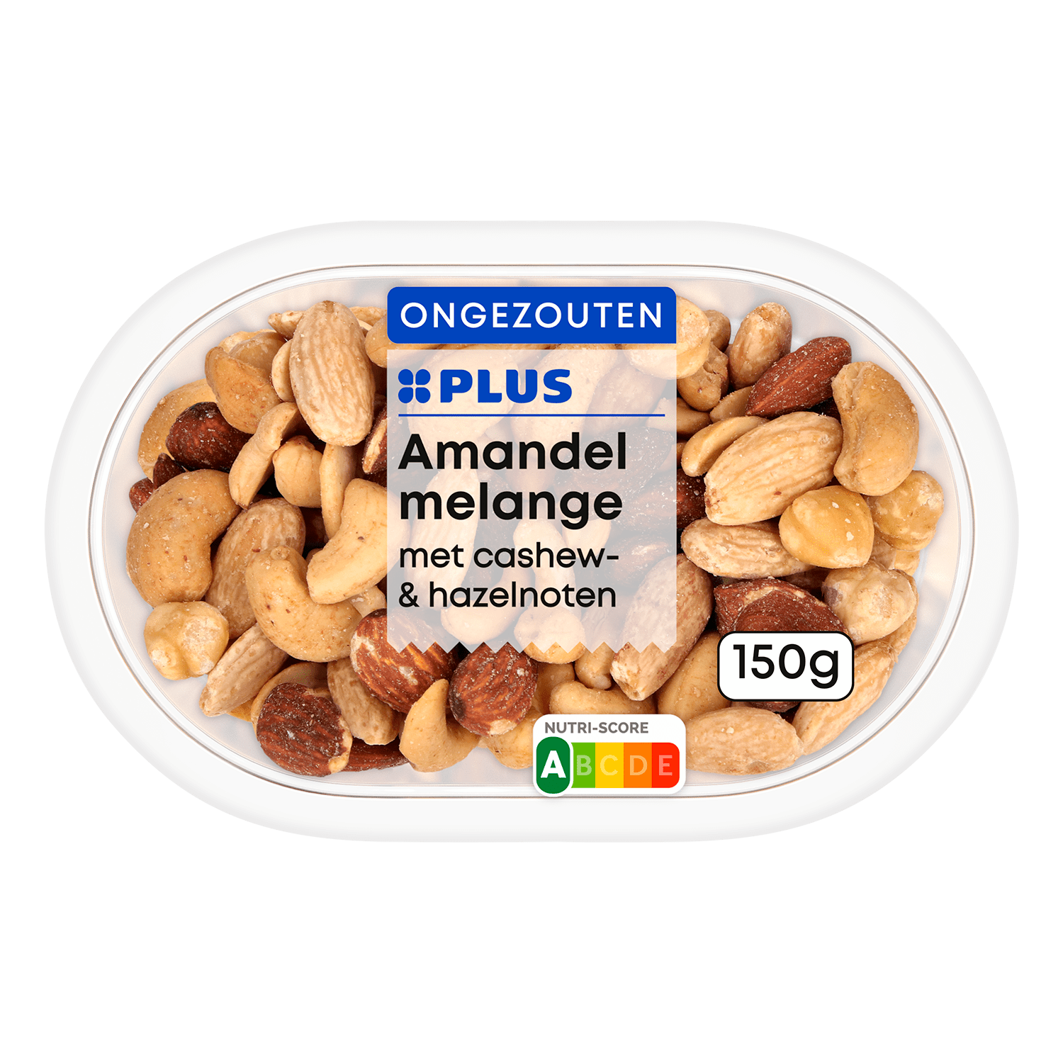 PLUS Amandel Melange (ongz) Kuipje 150 g