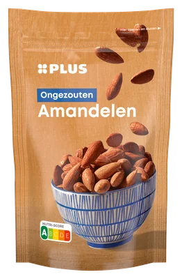 PLUS Amandelen ongezouten