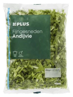 PLUS Andijvie fijngesneden Zak 250 g