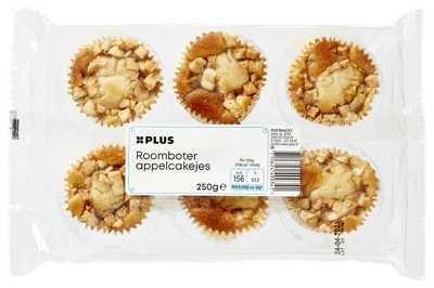 PLUS Appelcakejes