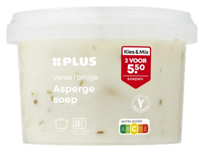 PLUS Aspergesoep