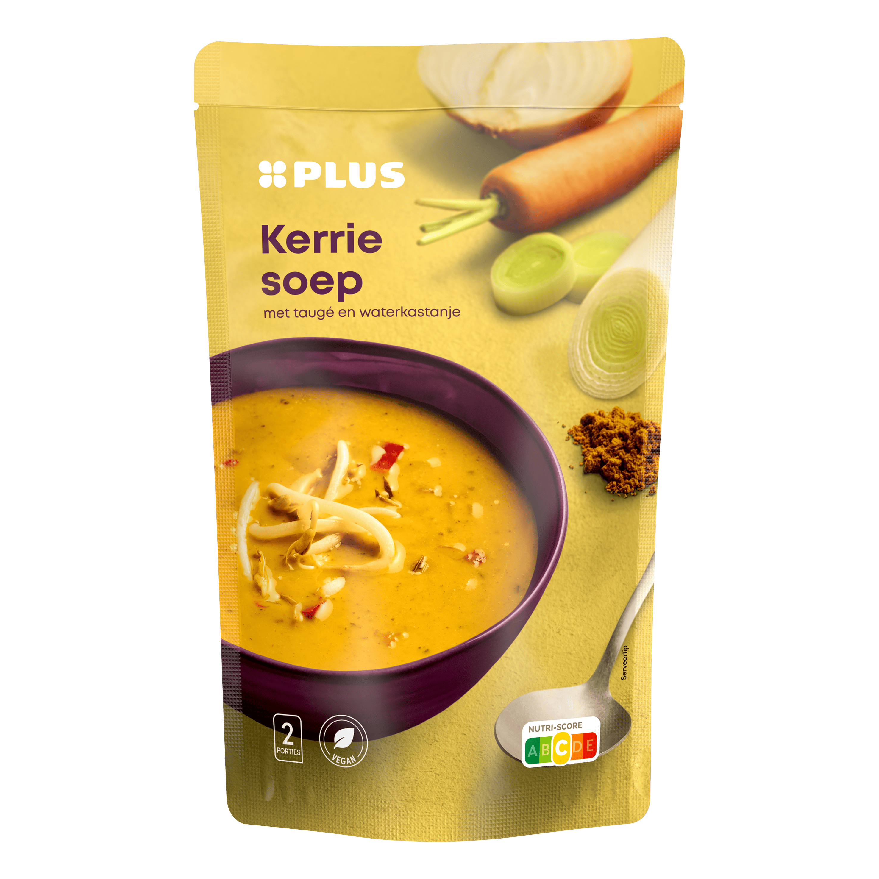 PLUS Kerriesoep Stazak 570 ml