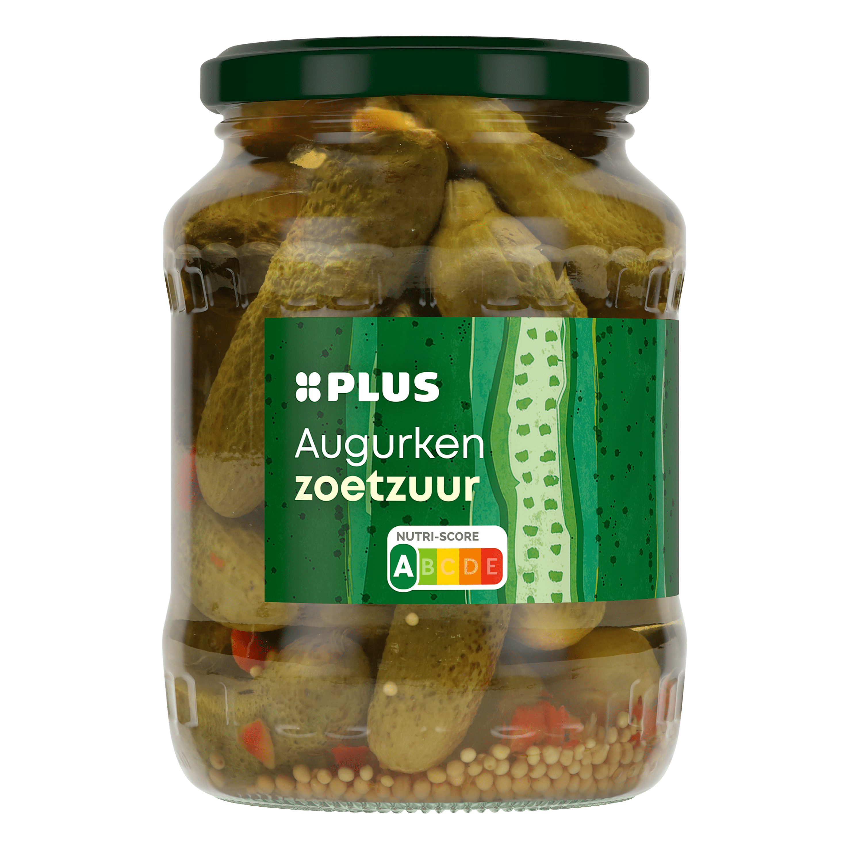 PLUS Augurken zoetzuur fijn
