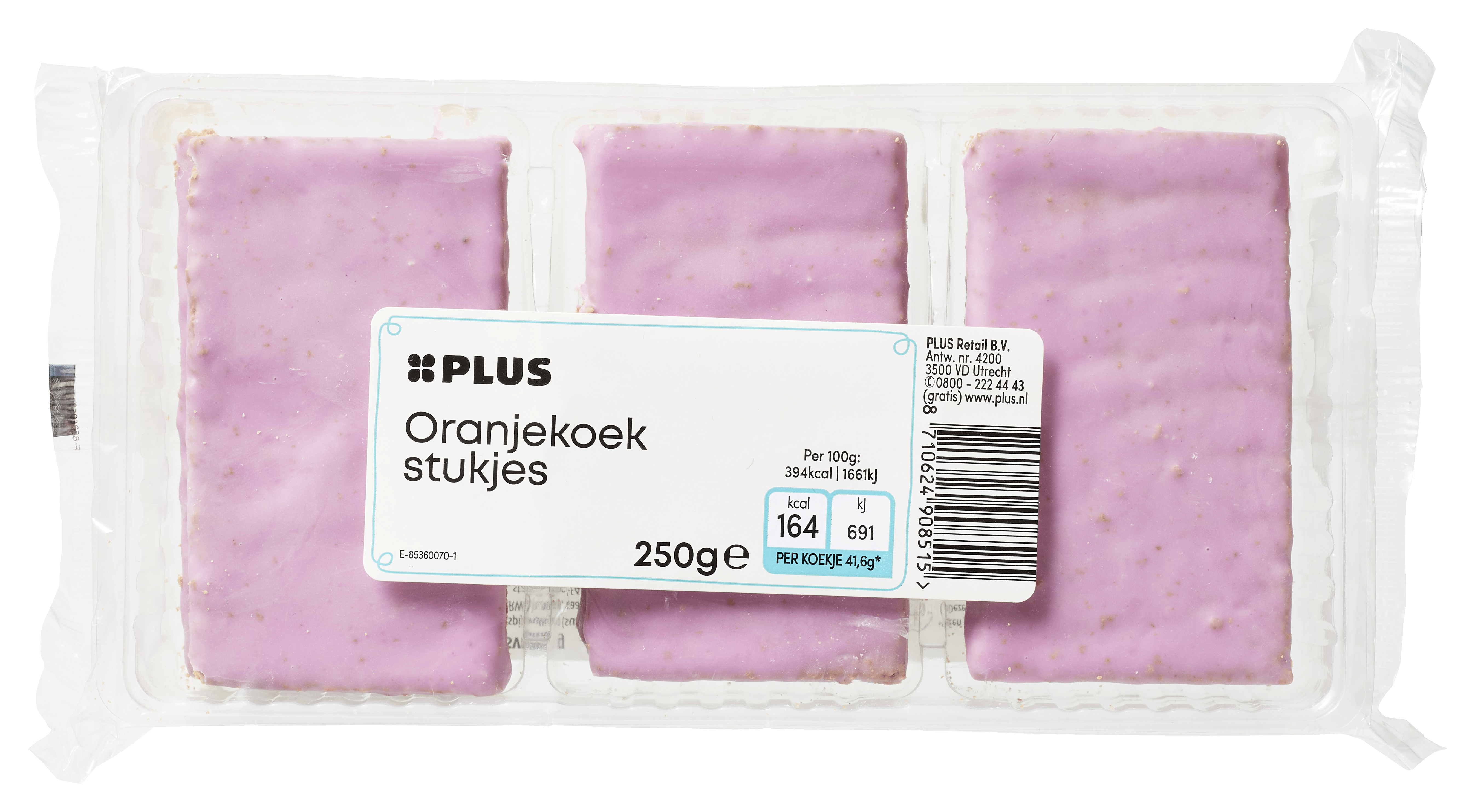 PLUS Oranjekoekstukjes