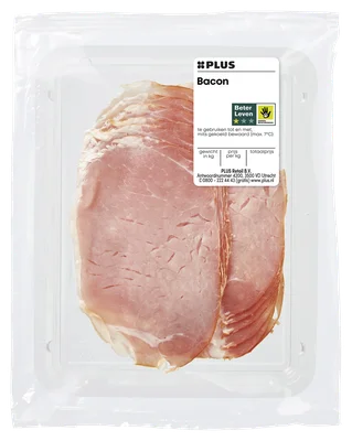 PLUS Bacon 100 gram