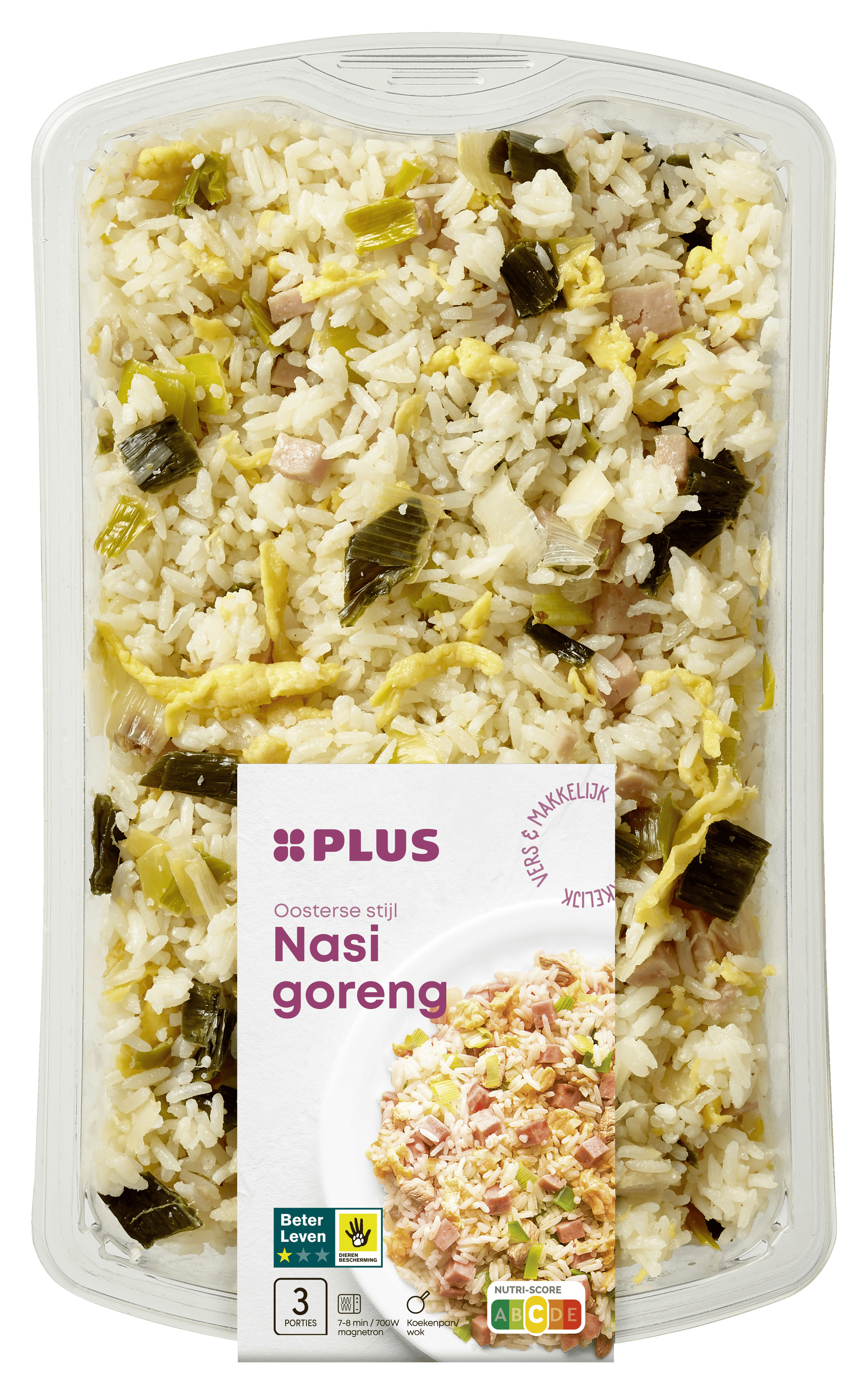 PLUS Nasi Goreng