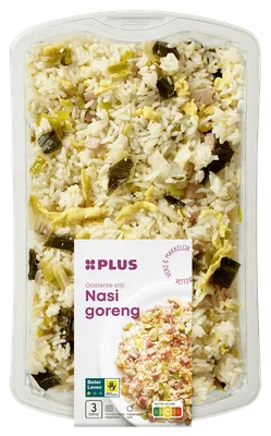 PLUS Nasi Goreng