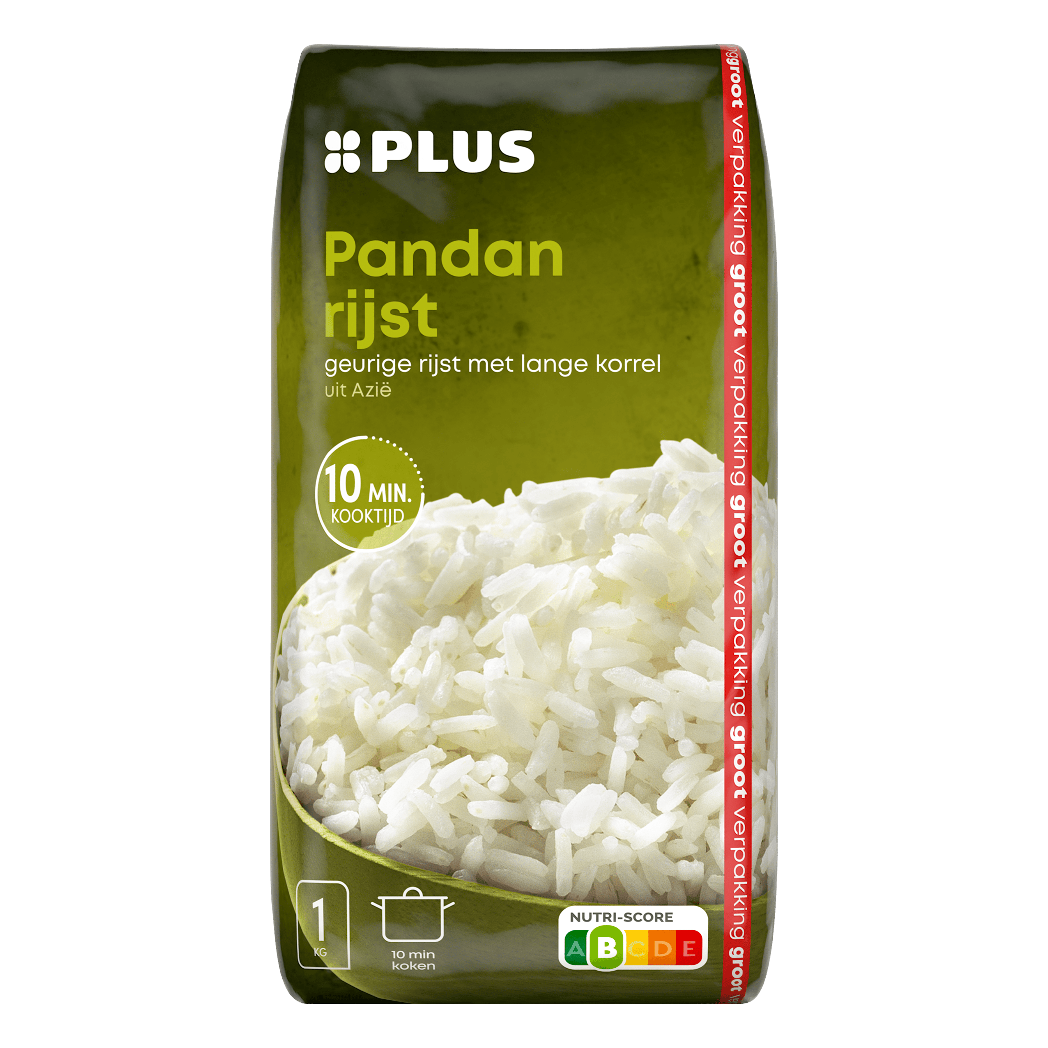 PLUS Pandan Rijst Stazak 1000 g