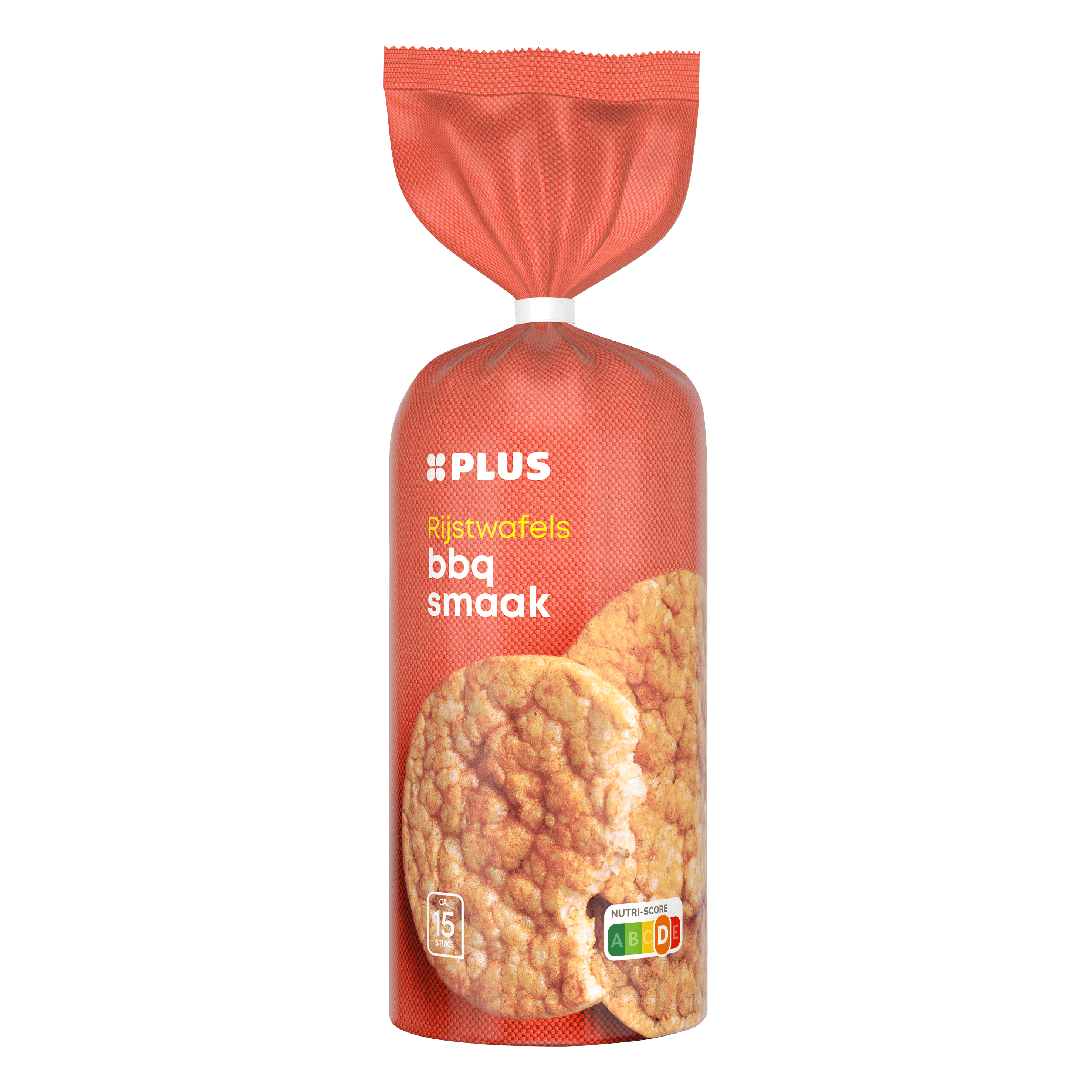 PLUS Rijstwafels Mais BBQ