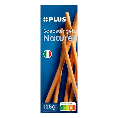 PLUS Soepstengels naturel