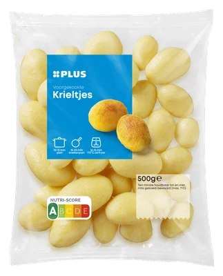 PLUS Krieltjes vastkokend