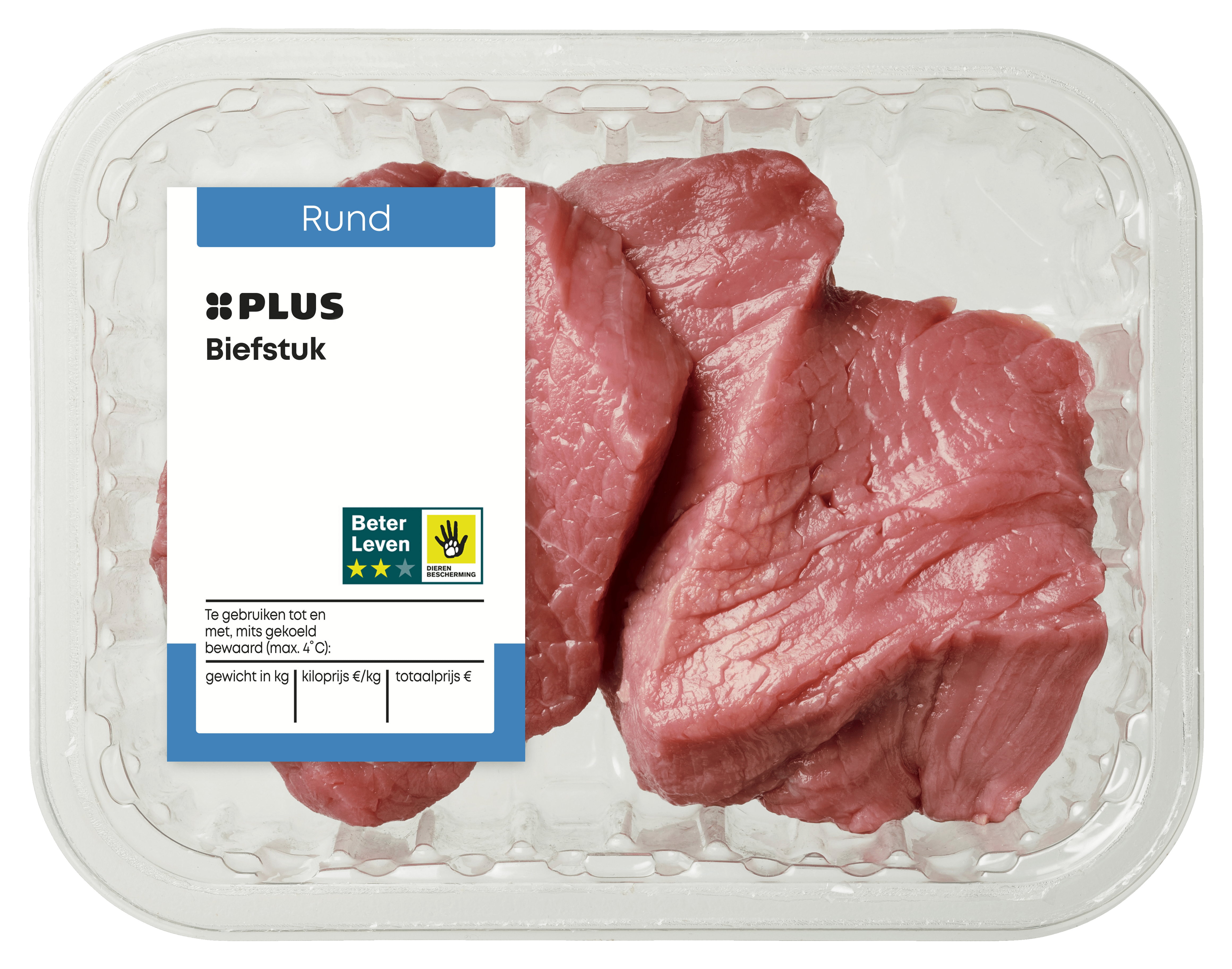 PLUS Biefstuk 260 gram