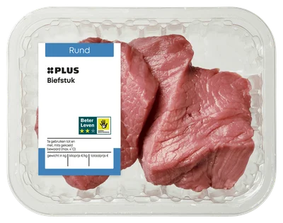 PLUS Biefstuk 260 gram