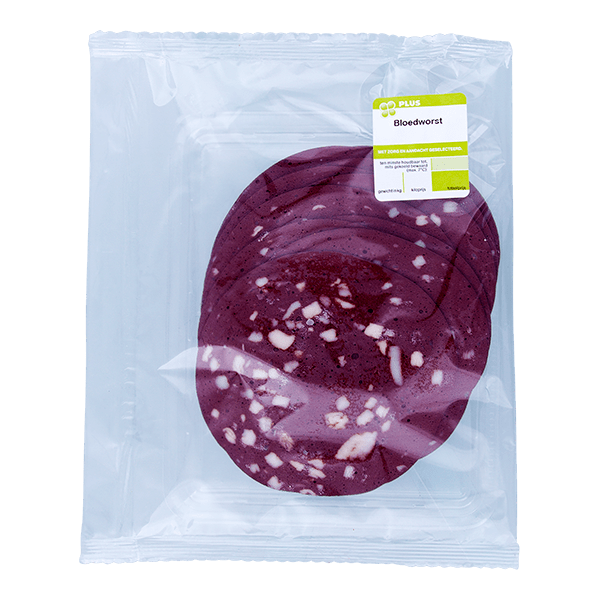 PLUS Bloedworst 125 gram