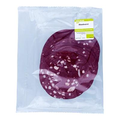 PLUS Bloedworst 125 gram